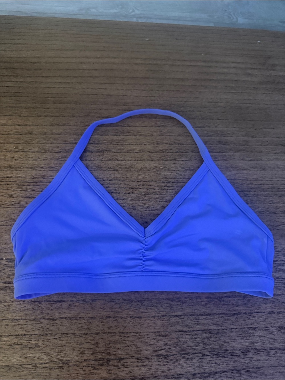 Keep that pump indigo Define sports halter bra size small